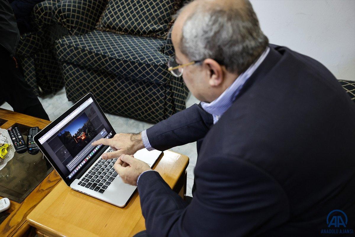 İsrail Parlamentosunda Filistinli Milletvekili Tıybi, AA'nın 'Yılın Fotoğrafları' oylamasına katıldı