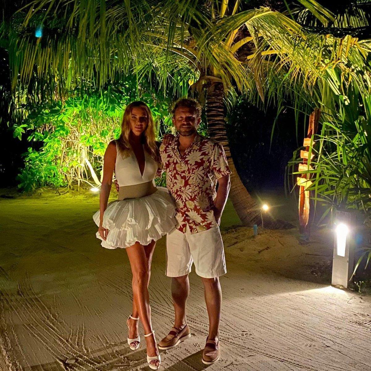 Ivana Sert ve Sezer Dermenci evlendi