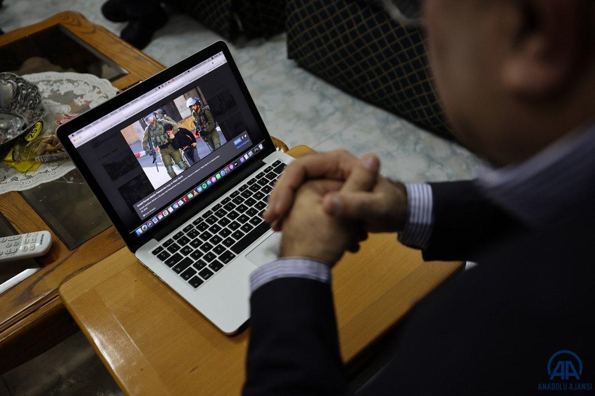 İsrail Parlamentosunda Filistinli Milletvekili Tıybi, AA'nın 'Yılın Fotoğrafları' oylamasına katıldı