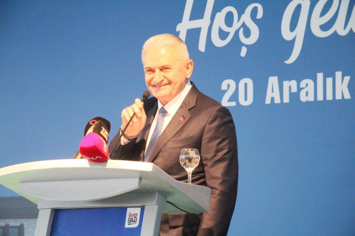 Binali Yıldırım: Kurda dalgalanma var ama böyle gidecek anlamına gelmez