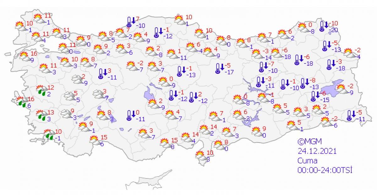 MGM: Marmara'da çarşamba gününden itibaren yağışlı hava etkisini kaybedecek