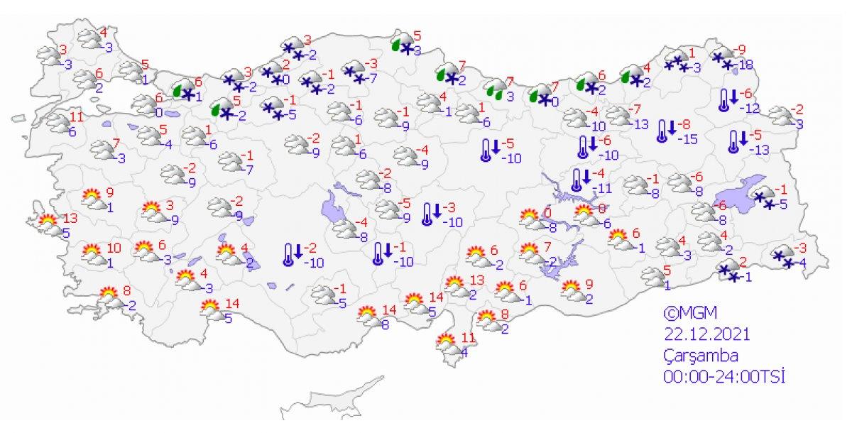 MGM: Marmara'da çarşamba gününden itibaren yağışlı hava etkisini kaybedecek