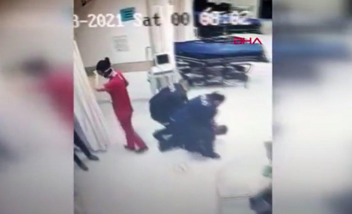 Aydın'da doktora saldıran şahıs tutuklandı