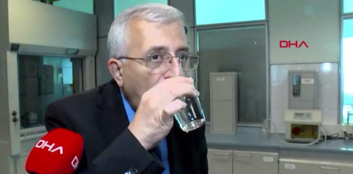 İSKİ Genel Müdürü açıkladı: İstanbul’da musluk suyu içilebilir