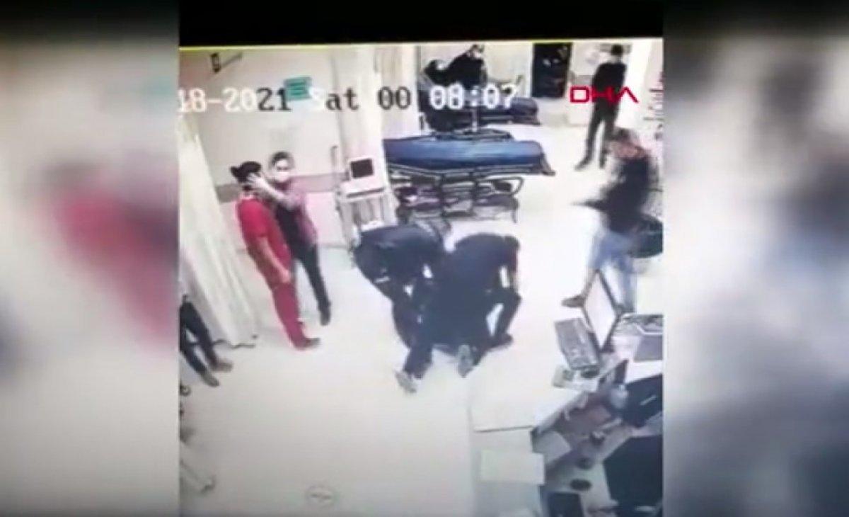 Aydın'da doktora saldıran şahıs tutuklandı