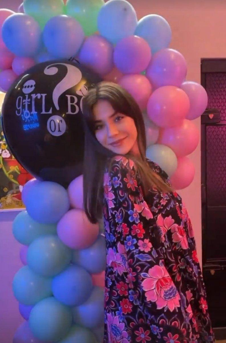 Fulya Zenginer'in bebeğinin cinsiyeti belli oldu