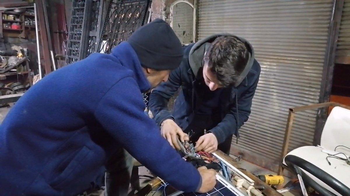 Giresun'da üniversite öğrencileri güneş enerjisi ile çalışan araç üretti