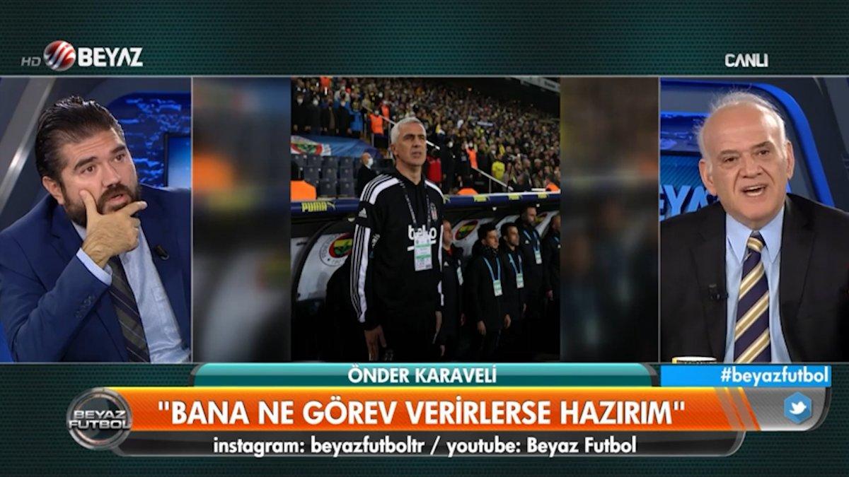 Beşiktaş'tan Rasim Ozan Kütahyalı hakkında açıklama
