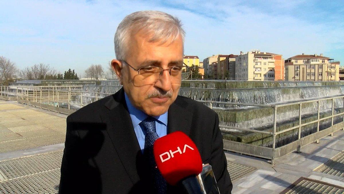 İSKİ Genel Müdürü açıkladı: İstanbul’da musluk suyu içilebilir