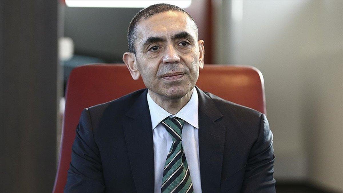 Uğur Şahin: Omicron, üçüncü doz aşıyı olanlarda da bulaşıcı