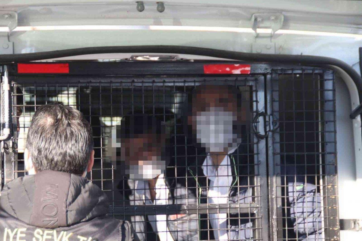 Bayrampaşa’daki cinayet şüphelileri adliyede