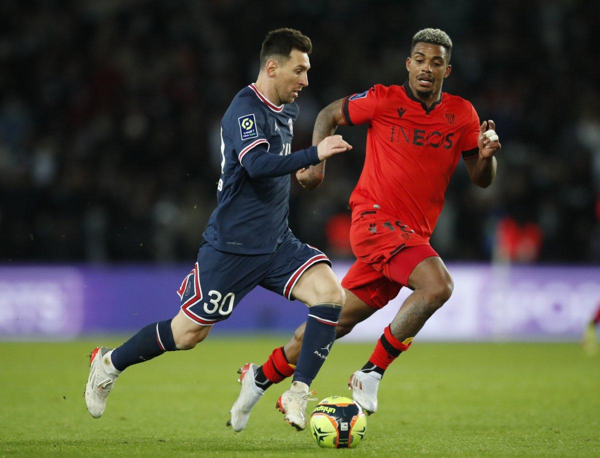 PSG, Messi'nin performansından memnun