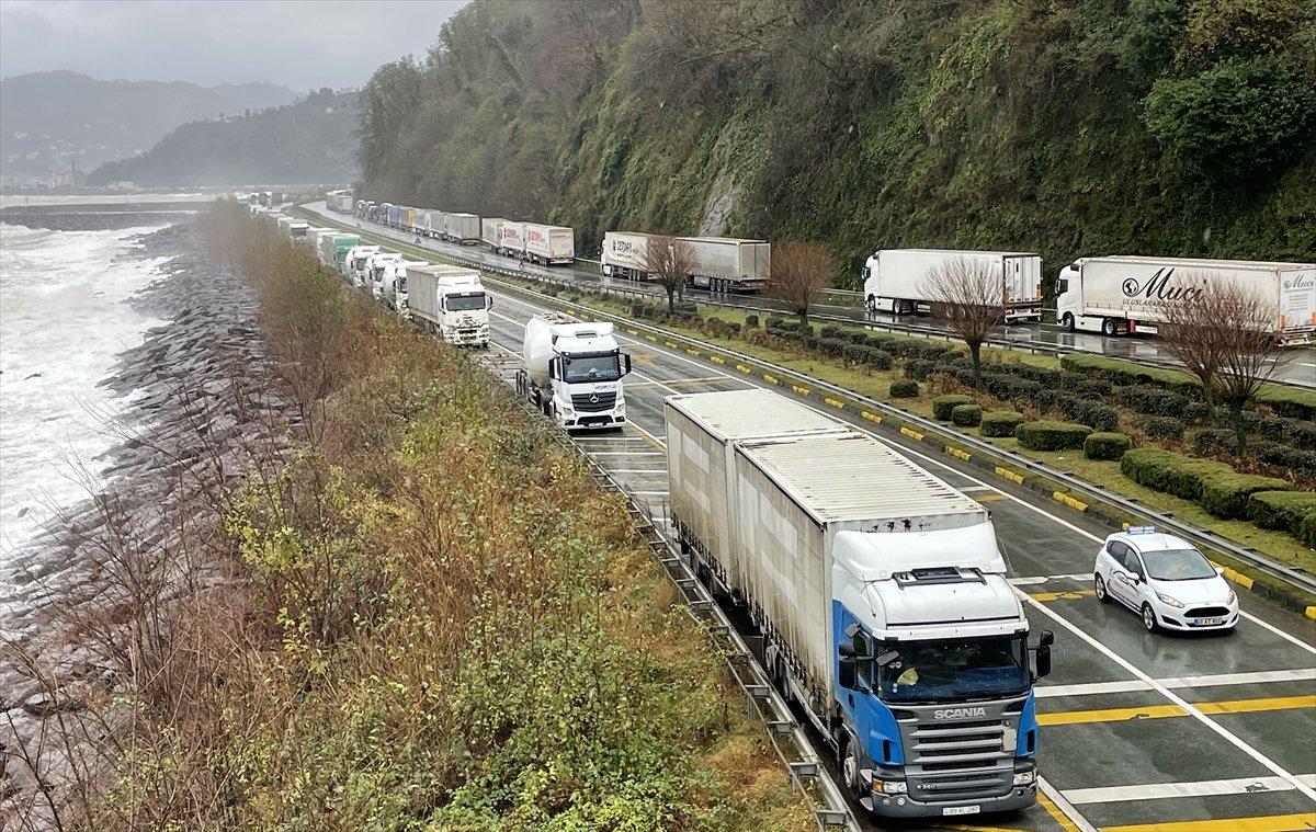 Türkiye'deki sınır kapılarında ihracat yoğunluğu