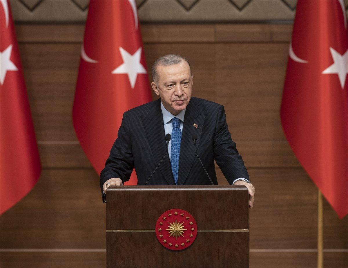 Cumhurbaşkanı Erdoğan: 2053 vizyonumuzun ana taşıcıyısı eğitim ve kültür olacak