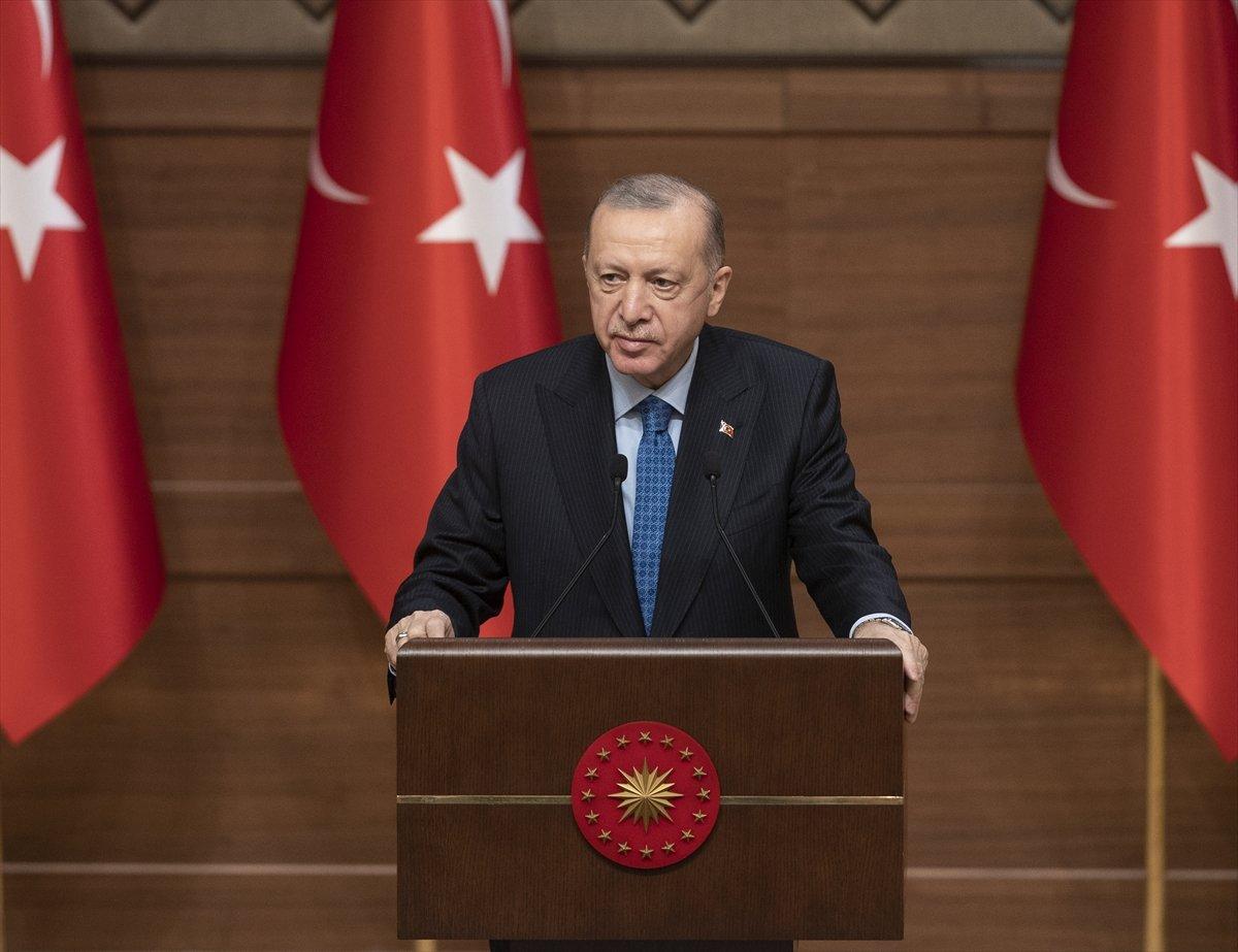 Cumhurbaşkanı Erdoğan: 2053 vizyonumuzun ana taşıcıyısı eğitim ve kültür olacak