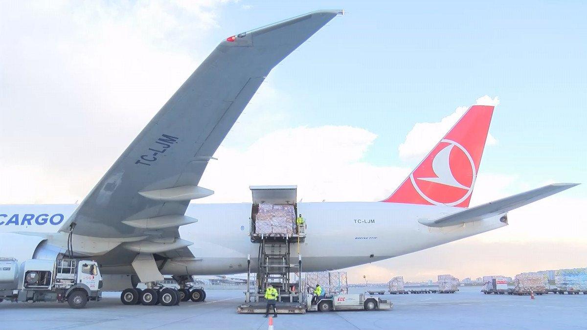 Türkiye'nin milli otomobili TOGG fuar için ABD'ye götürülüyor