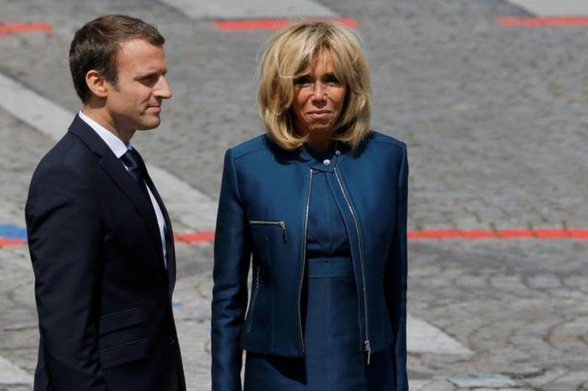 Brigitte Macron'un erkek olarak doğduğu iddia edildi
