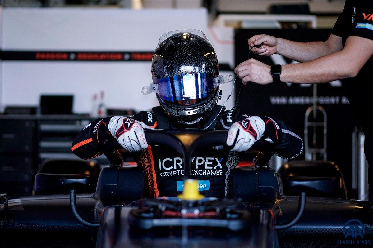 Cem Bölükbaşı, Formula 2 test sürüşlerinde tarihi başarı