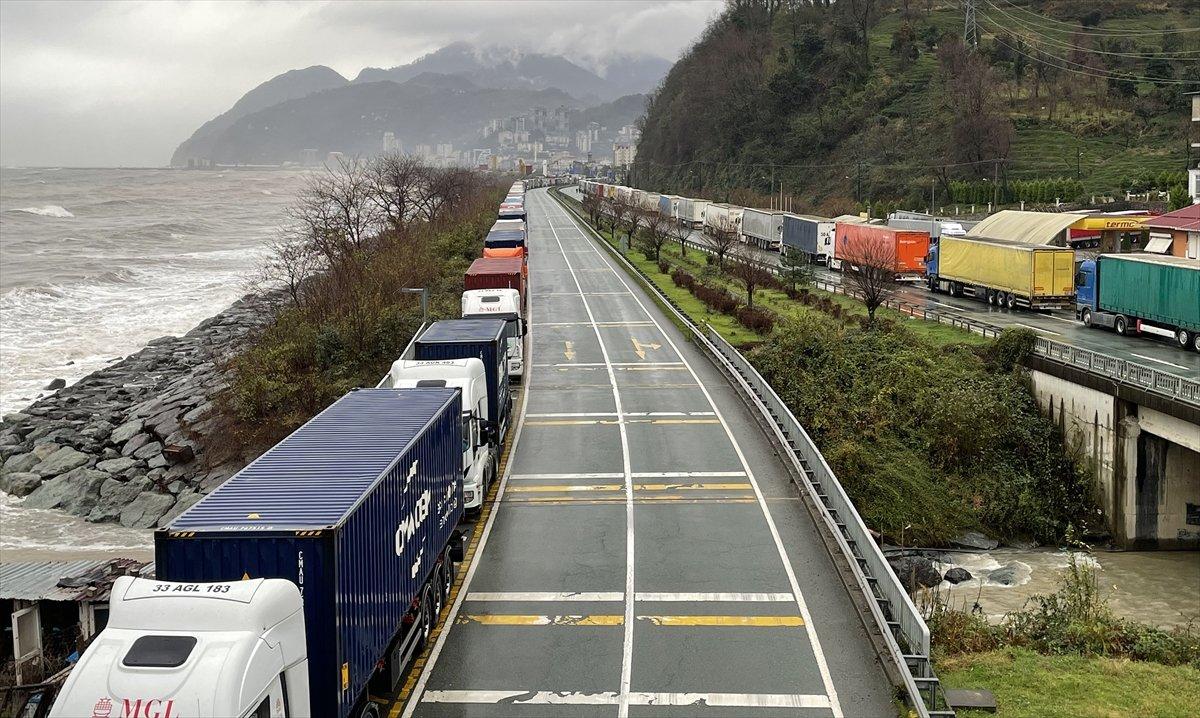 Türkiye'deki sınır kapılarında ihracat yoğunluğu
