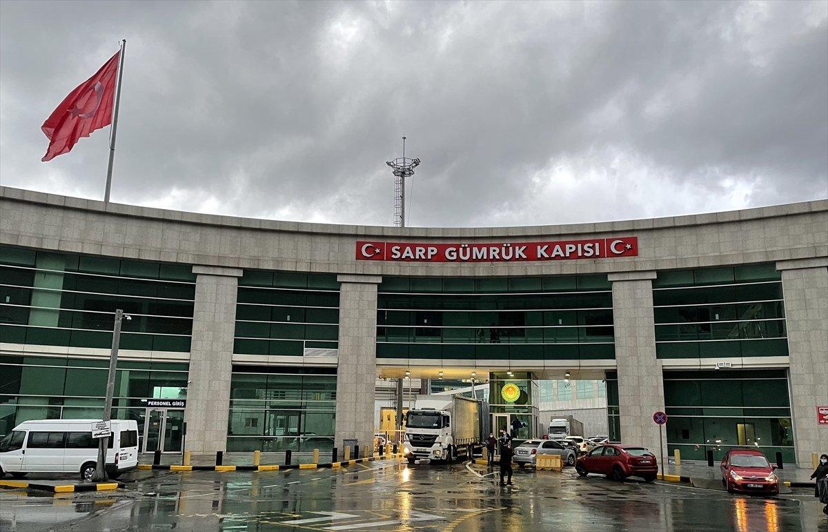 Türkiye'deki sınır kapılarında ihracat yoğunluğu