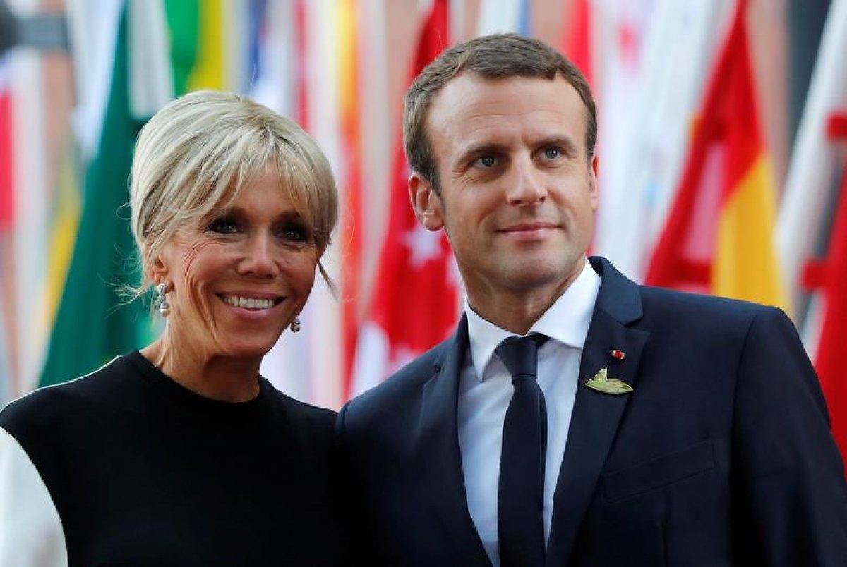 Brigitte Macron'un erkek olarak doğduğu iddia edildi