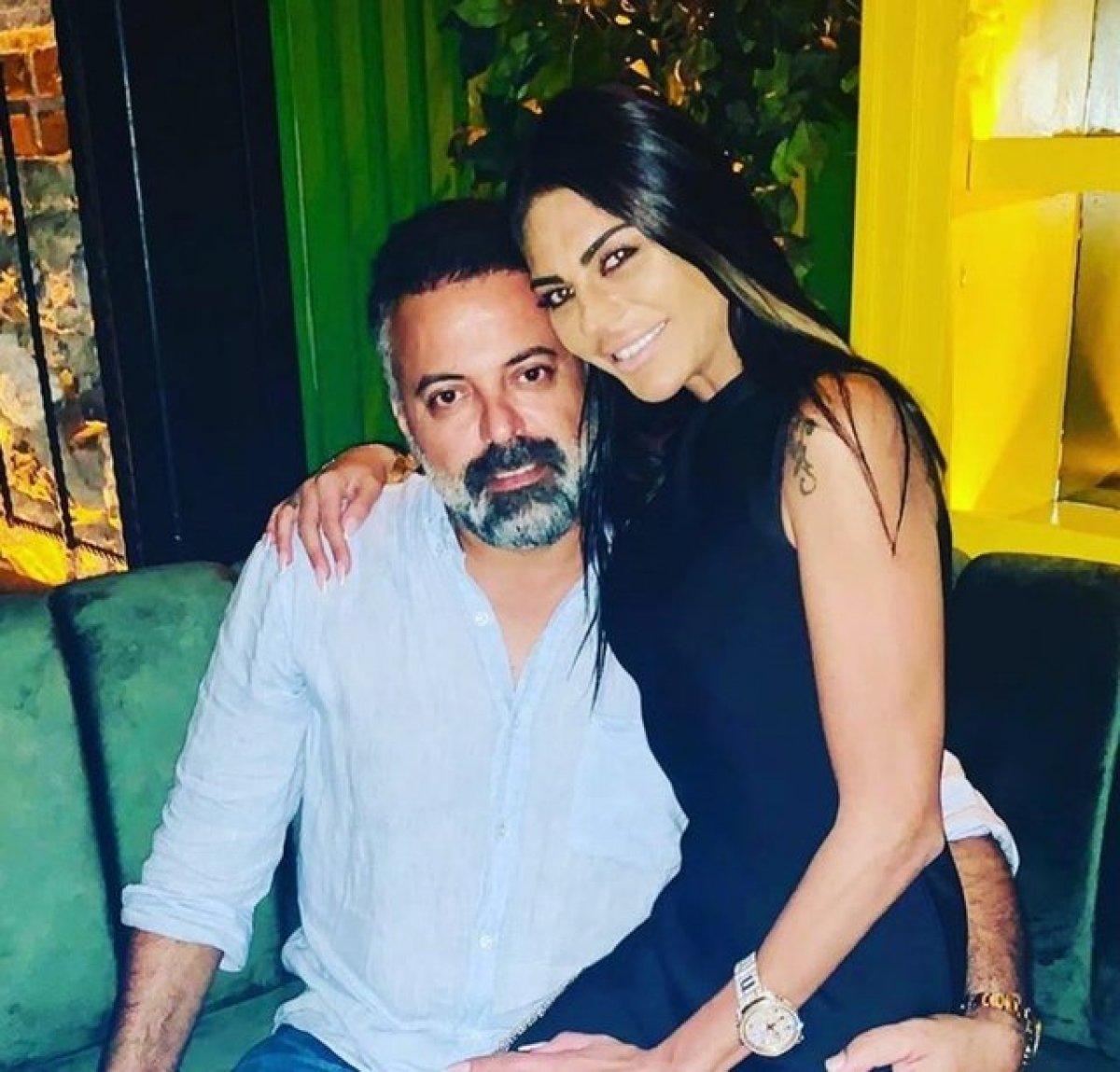 Volkan Aslan eşi Aylin Coşkun'un yüzünü koluna çizdirdi