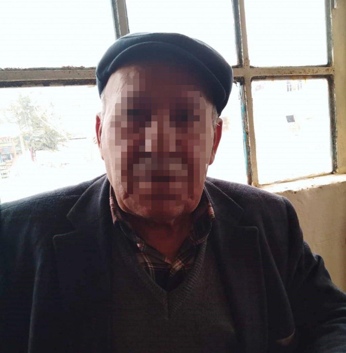 Afyonkarahisar'da komşu çocuğunu istismar etti