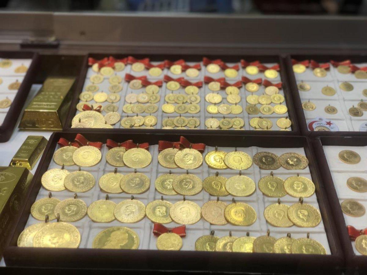 Piyasadaki düşüş Kapalı Çarşı'da altına yoğun ilgiye neden oldu