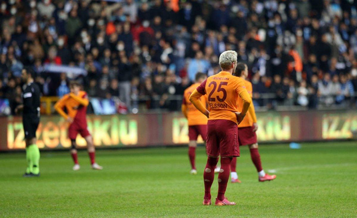 Galatasaray, Adana Demirspor deplasmanından eli boş döndü
