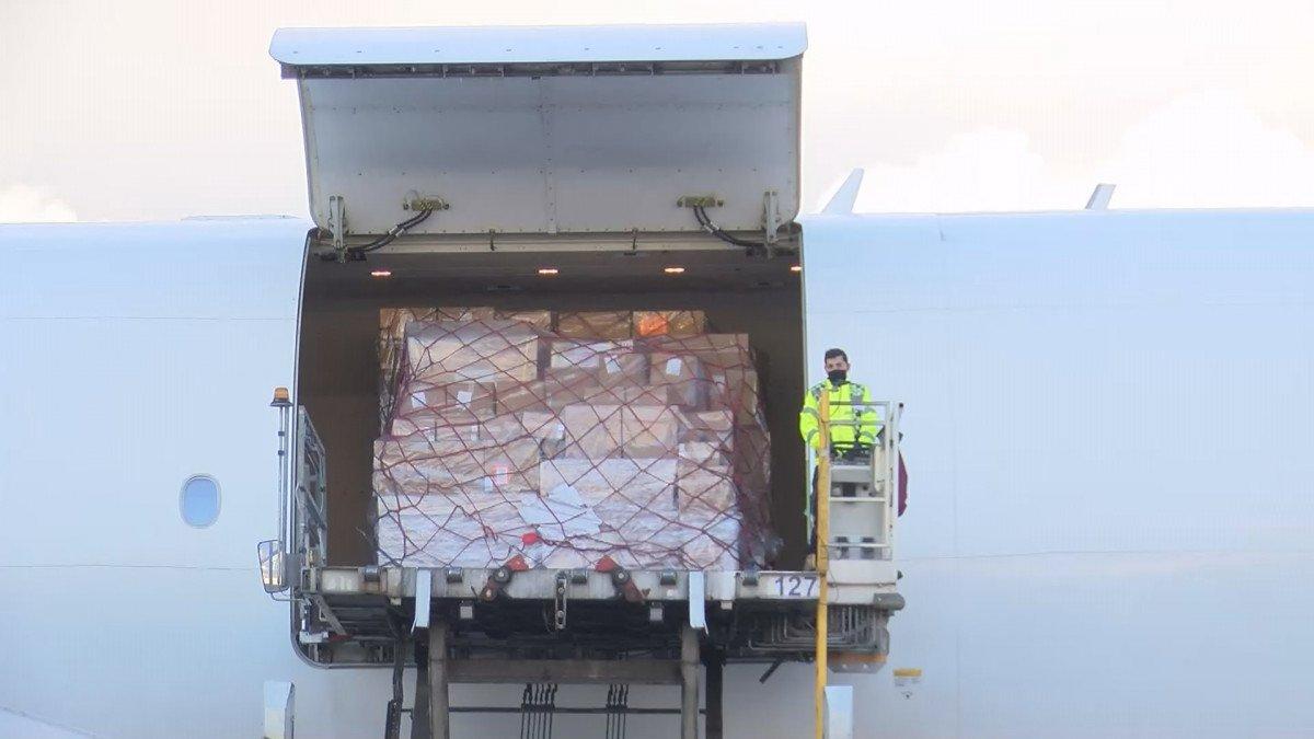 Türkiye'nin milli otomobili TOGG fuar için ABD'ye götürülüyor