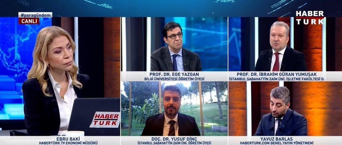 Dövizdeki düşüş Ebru Baki'nin moralini bozdu