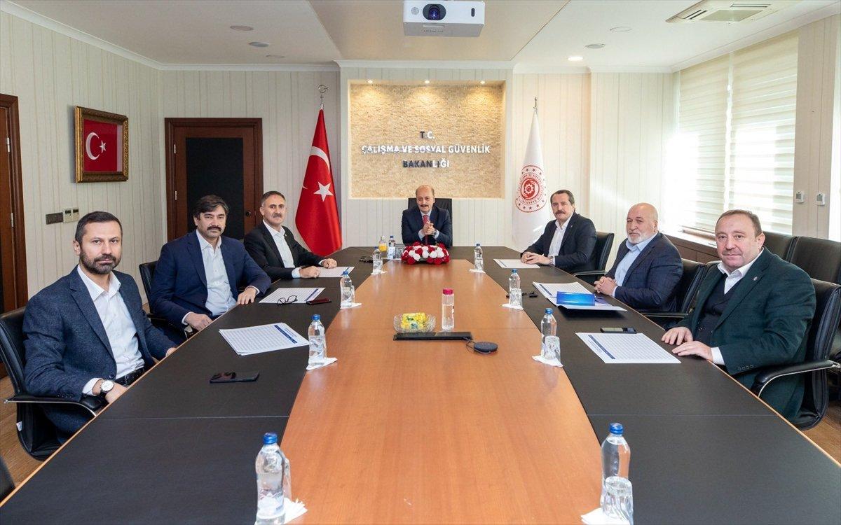 Memur-Sen'den Vedat Bilgin'e ziyaret