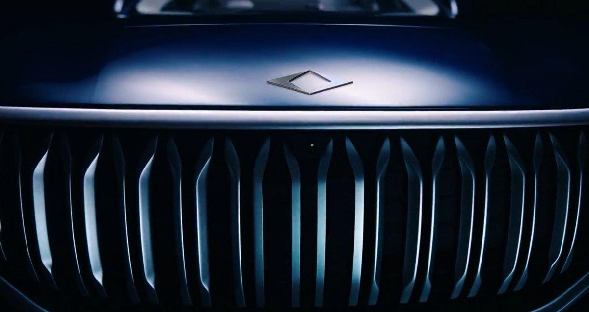 Yerli otomobilin yeni logolu hali