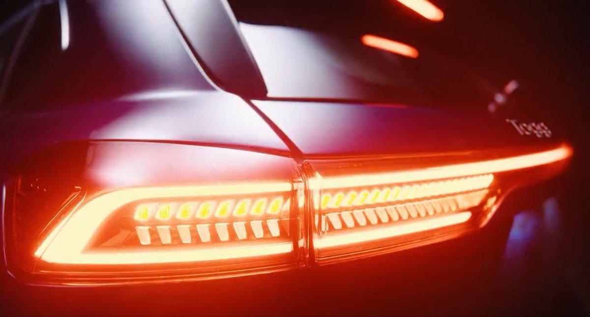 Yerli otomobilin yeni logolu hali