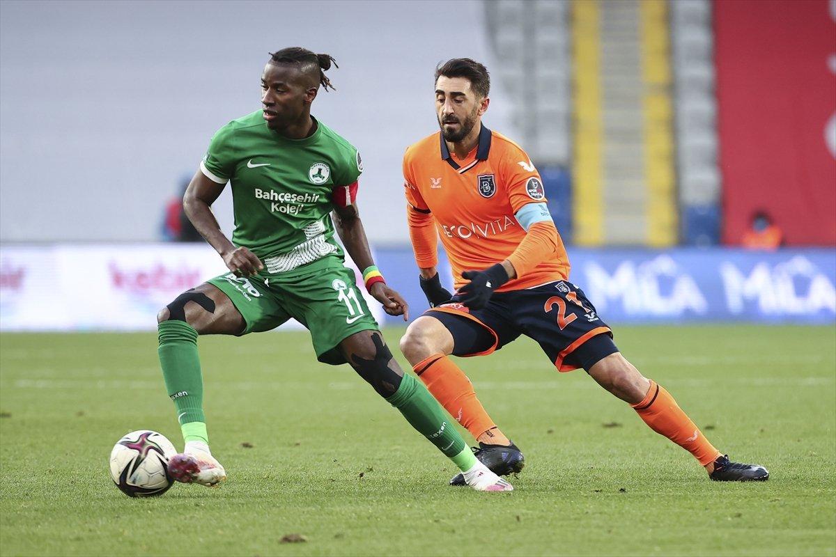 Başakşehir, Giresunspor'u 3 golle yendi