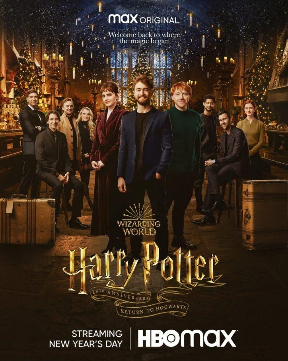 20. yıla özel: Harry Potter Return To Hogwarts ne zaman, hangi kanalda?