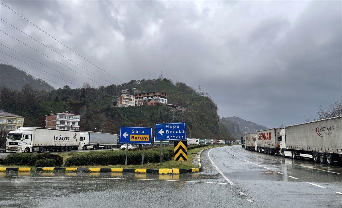 Türkiye'deki sınır kapılarında ihracat yoğunluğu