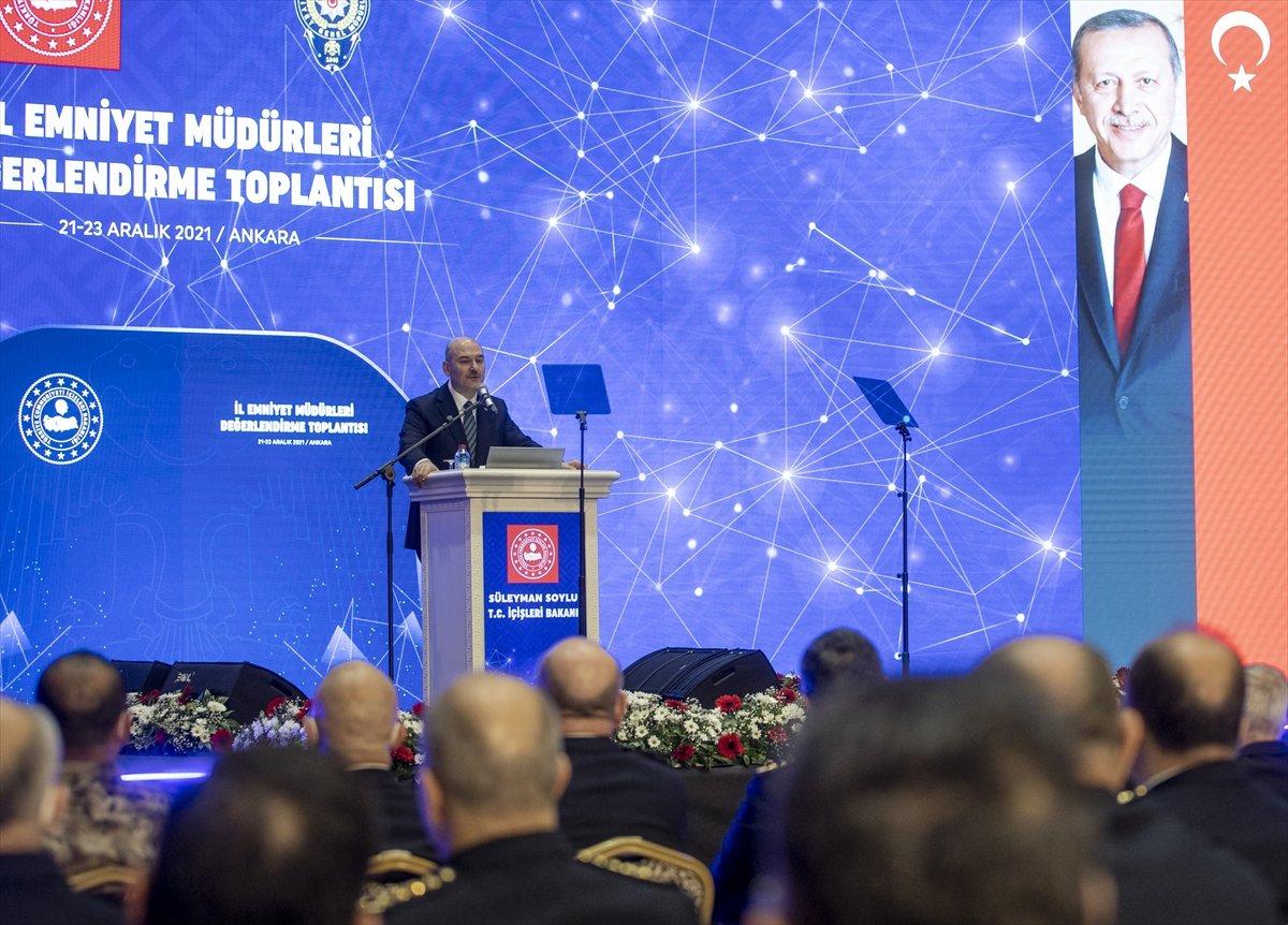 Süleyman Soylu: Devlet aleyhine çalışan, iftira eden şaklabanlar var