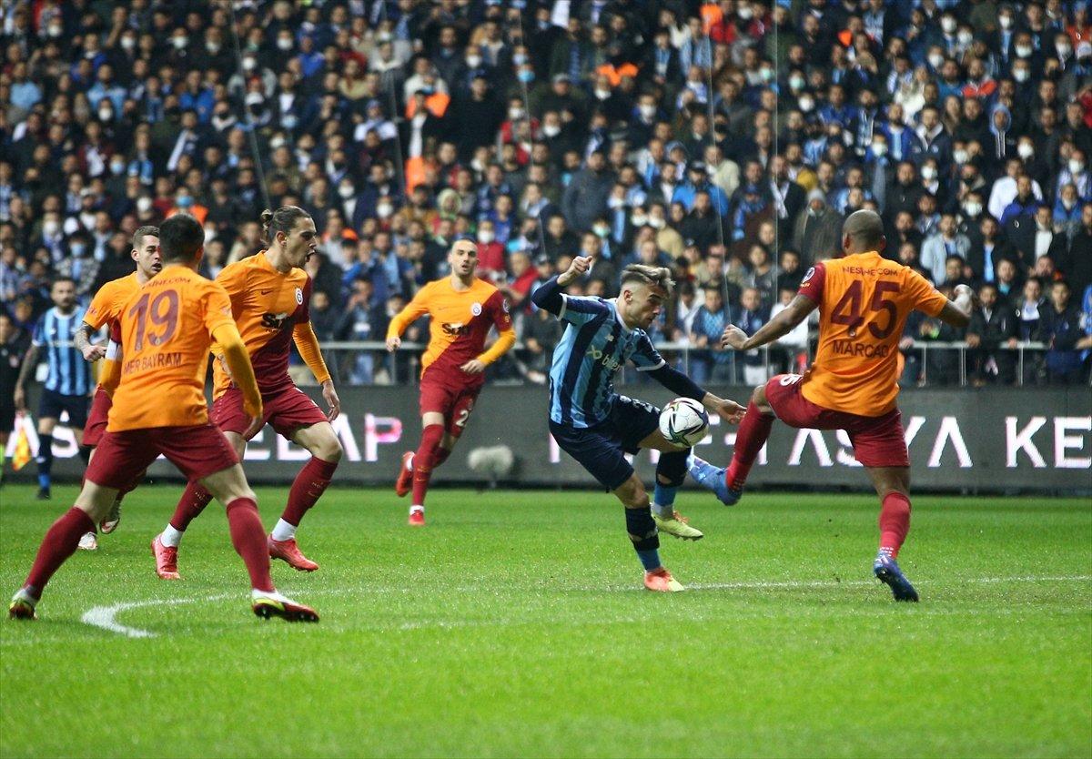 Galatasaray, Adana Demirspor deplasmanından eli boş döndü