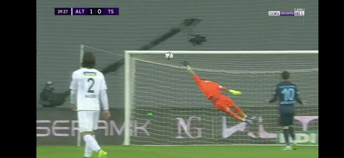 Altaylı Cebrail'den klas gol