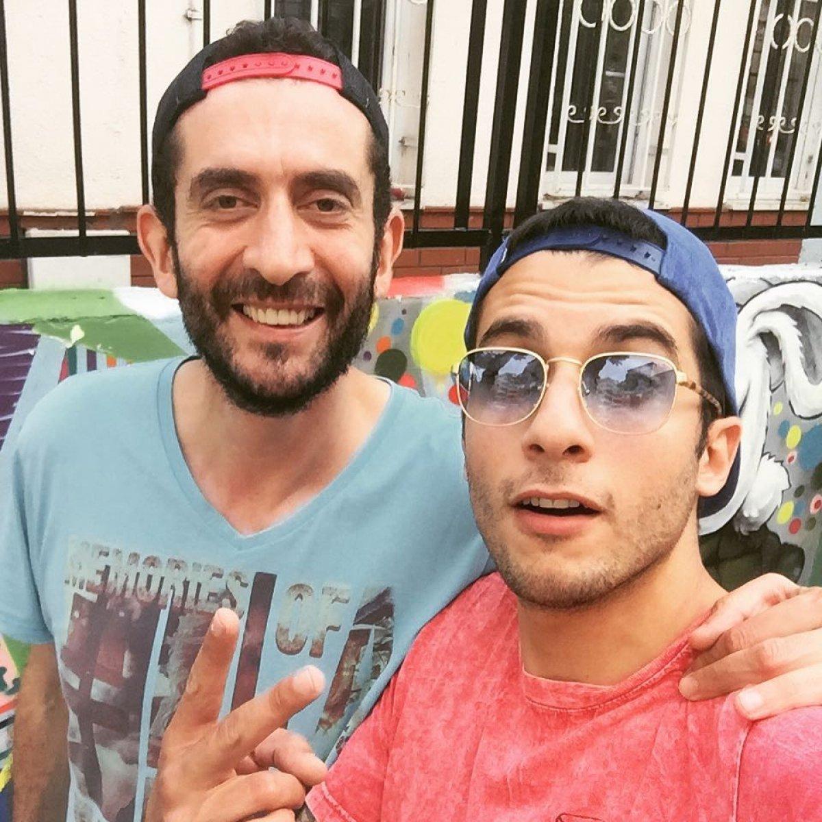 İzzet Altınmeşe, ölen oğlunu son yolculuğuna uğurladı