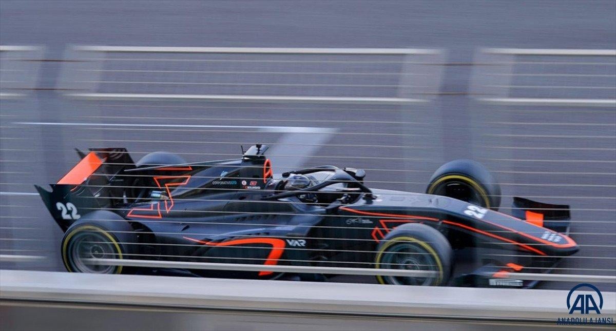 Cem Bölükbaşı, Formula 2 test sürüşlerinde tarihi başarı