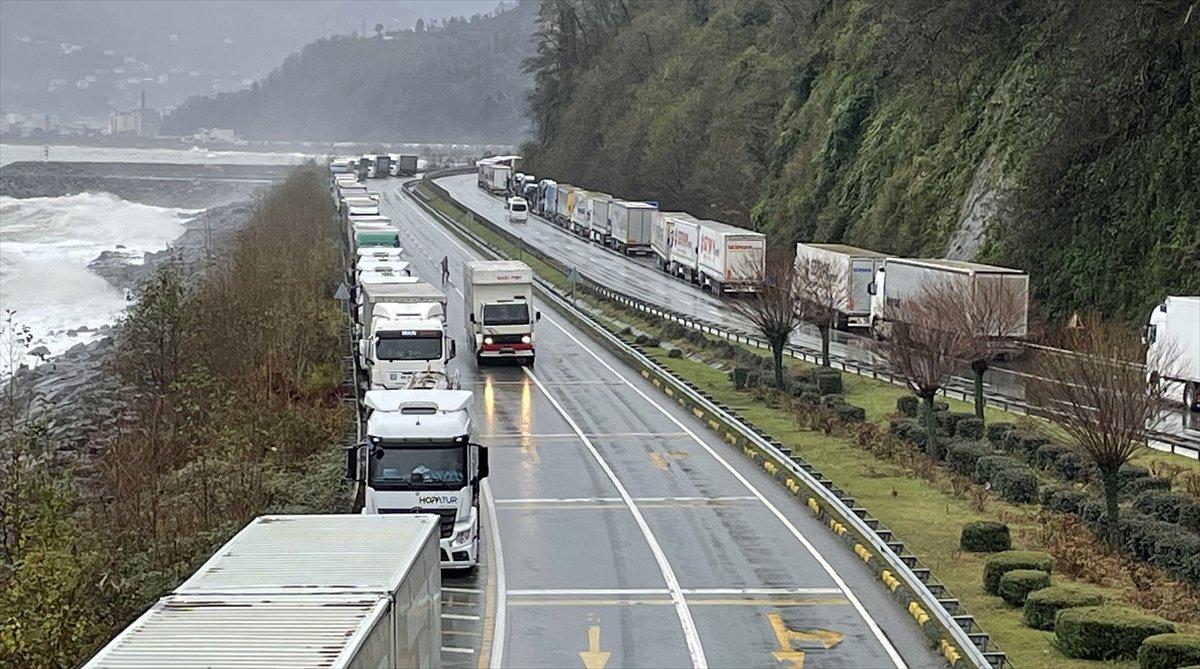Türkiye'deki sınır kapılarında ihracat yoğunluğu