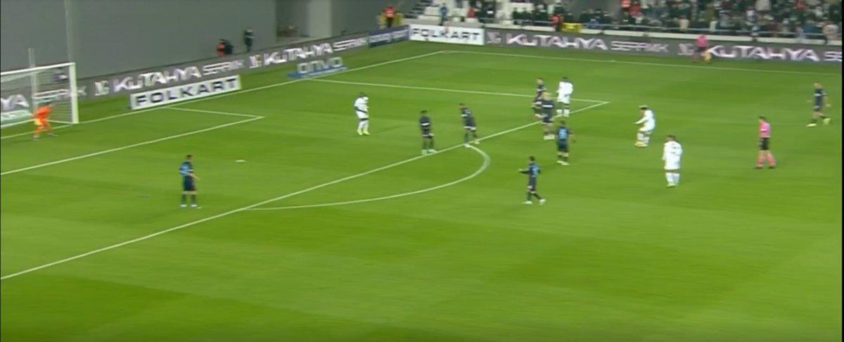 Altaylı Cebrail'den klas gol