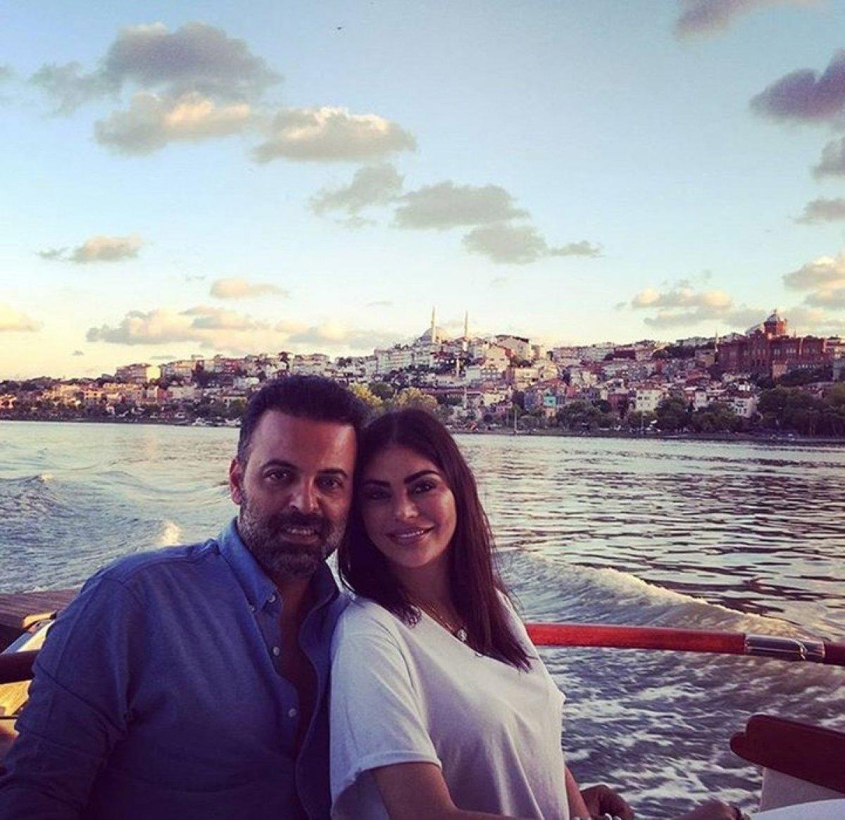 Volkan Aslan eşi Aylin Coşkun'un yüzünü koluna çizdirdi