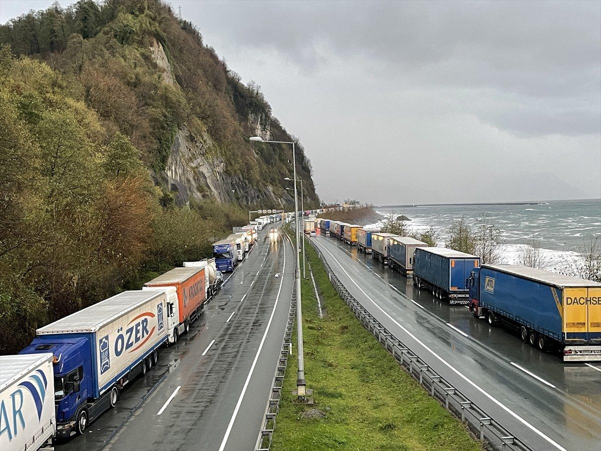 Türkiye'deki sınır kapılarında ihracat yoğunluğu