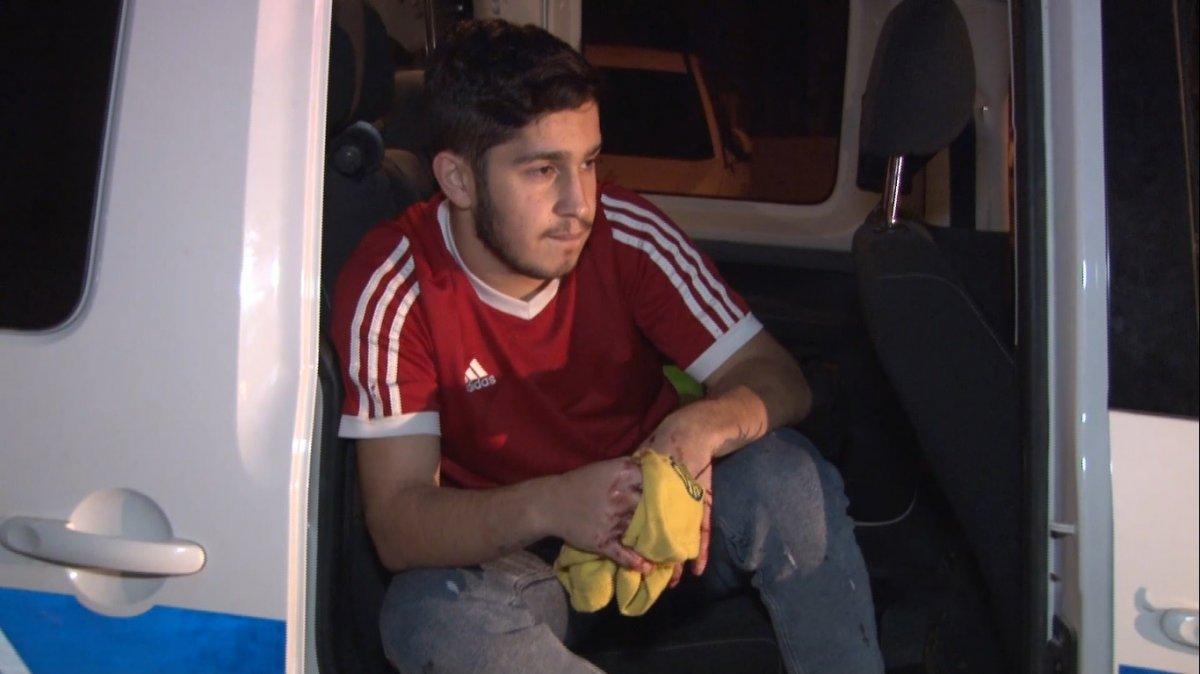 Ankara'da annesinin sevgilisini bıçakladı: Nefretim kalmadı