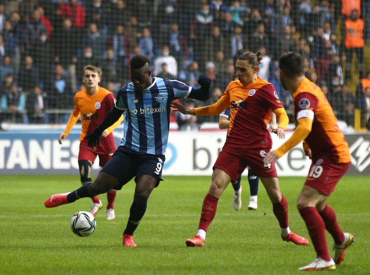 Galatasaray, Adana Demirspor deplasmanından eli boş döndü