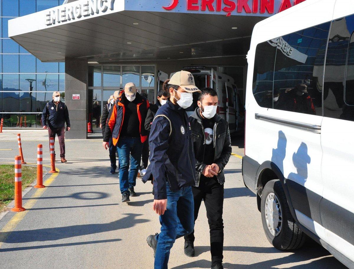 Manisa merkezli 4 ilde terör operasyonu: 9 gözaltı