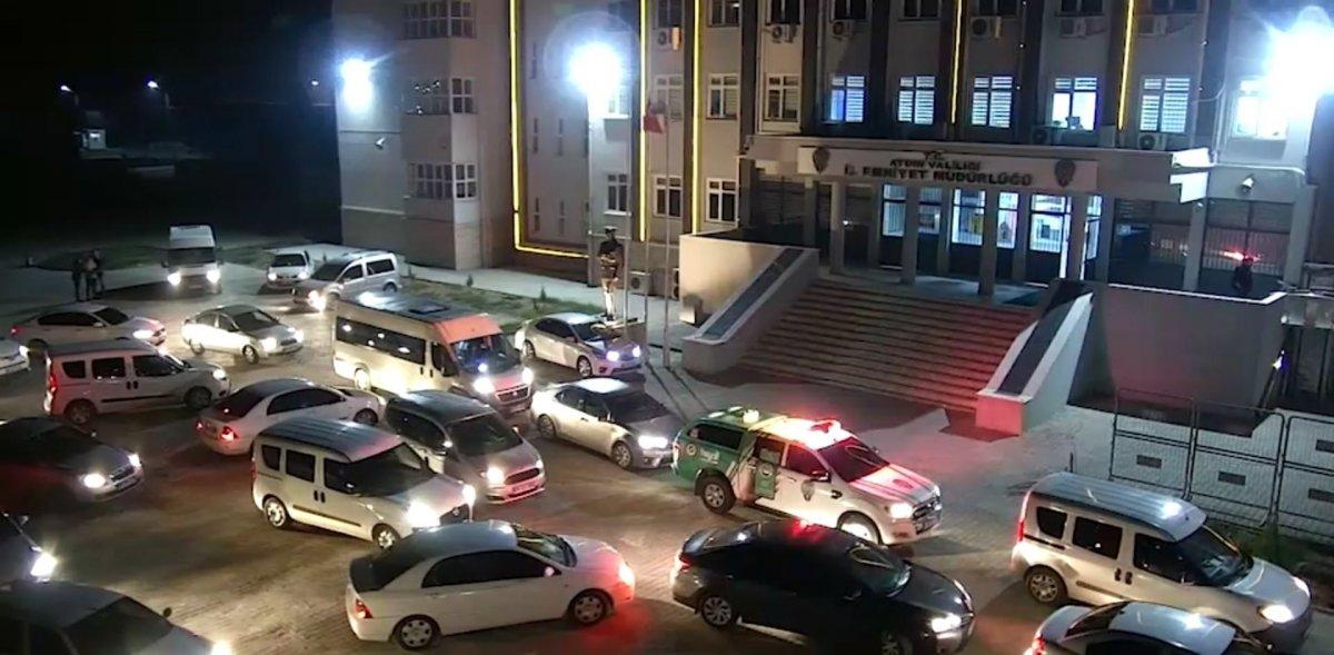 Aydın'da masaj salonlarına fuhuş operasyonu: 14 gözaltı